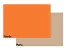 GRIFFECARD BRILHO LARANJA 020F