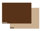 GRIFFECARD BRILHO MARROM 020F