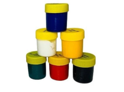 GUACHE EVIDENT SORTIDO 15ML C/6