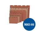 INDICE PAPEL CARTOLINA 4X6 A/Z