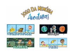 JOGO DA MEMORIA - AVENTURAS