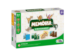 JOGO DA MEMORIA DINOSSAUROS C/40PECAS