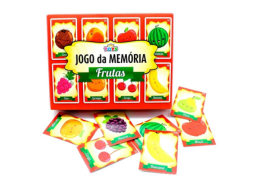 JOGO DA MEMORIA FRUTAS