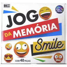 JOGO DA MEMORIA SMILE