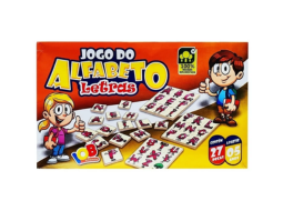 JOGO DO ALFABETO LETRAS REF6