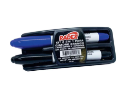 KIT ASUPER RADEX 01APAG.02 MARCADOR(AZ/PT)