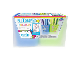 KIT DUO FULL COLOR AZUL/VERDE LIMAO