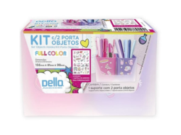 KIT DUO FULL COLOR ROSA/ROXO