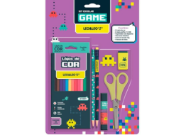 KIT LAPIS DE COR 12 CORES GAME