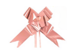 LACO PRONTO/METALIZADO ROSE GOLD 18MM PC C/10 UN