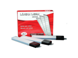 LAMINA ESTILETE LARGA KIT KB-0018 C/100