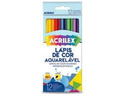 LAPIS DE COR AQUARELAVEL C/12 PC/12CX