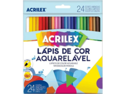 LAPIS DE COR AQUARELAVEL C/24 PC/6CX