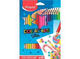 LAPIS DE COR COLOR PEPS C/36CORES