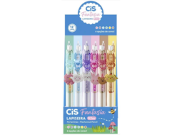 LAPISEIRA CIS FANTASIA ANIMAIS 0.7MM DP 12