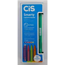 LAPISEIRA CIS SMARTY C/B 0,7MM  CX C/12