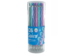 LAPISEIRA CIS SPIRO 0.7MM POTE C/24 UN