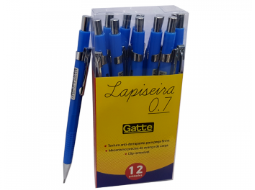 LAPISEIRA TECNICA 0,7 AZUL CX C/ 12