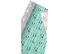 LEOTACK PANDA 45CMX10M 80MIC ROLO LEOARTE