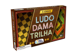 LUDO,DAMA E TRILHA