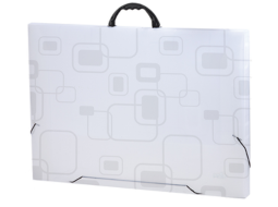 MALETA A3 DELLOFINE CRISTAL