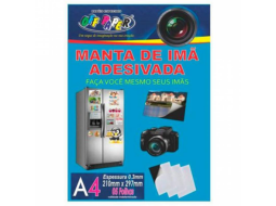 MANTA IMA ADESIVADA A4 C/5FLS