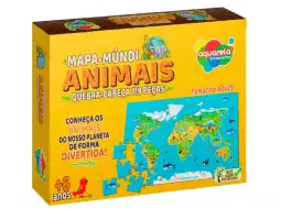 MAPA MUNDI ANIMAIS