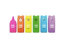 MARCA TEXTO CIS FUN EST C/6 NEON