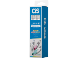 MARCA TEXTO CIS LUMINI EX AMARELO C/6