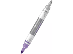 MARCA TEXTO CIS LUMINI EX  LILAS CX C/6