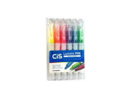 MARCA TEXTO CIS LUMINI INK EST C/6