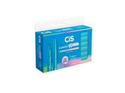 MARCA TEXTO CIS LUMINI METALLICAZ CX C/6