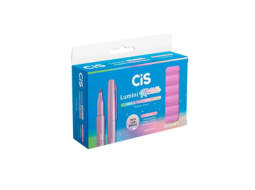 MARCA TEXTO CIS LUMINI METALLICROSA CX C/6