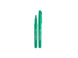 MARCA TEXTO CIS LUMINI METALLICVERDE CX C/6