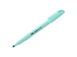 MARCA TEXTO CIS LUMINI PASTEL AZUL C/12