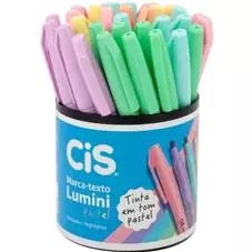 MARCA TEXTO CIS LUMINI PASTEL DP C/36