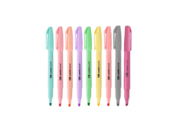 MARCA TEXTO CIS LUMINI PASTEL DP C/36