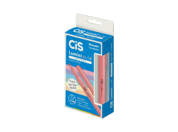 MARCA TEXTO CIS LUMINI PASTEL ROSA CLARO C/12