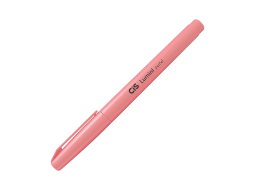 MARCA TEXTO CIS LUMINI PASTEL ROSA CLARO C/12