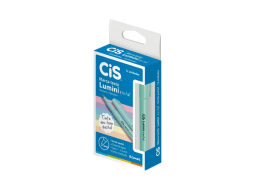 MARCA TEXTO CIS LUMINI PASTEL VERDE C/12