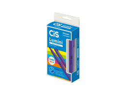 MARCA TEXTO CIS LUMINI VIOLETA CX C/12