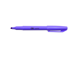 MARCA TEXTO CIS LUMINI VIOLETA CX C/12