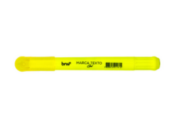 MARCA TEXTO FLUORESCENTE AMARELO EM GEL CX/12