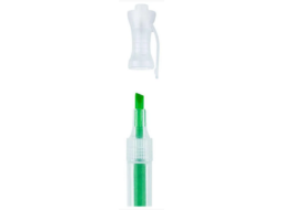 MARCA TEXTO FLUORESCENTE DASHLIGHT VERDE C/12UN