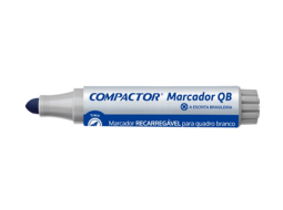 MARCADOR COMPACTOR QB AVULSO-CX/12 AZUL