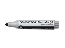 MARCADOR COMPACTOR QB AVULSO-CX/12 PRETA