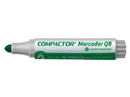 MARCADOR COMPACTOR QB AVULSO-CX/12 VERDE