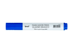 MARCADOR QUADRO BRANCO RECARREG C/TINTA AZUL C/12