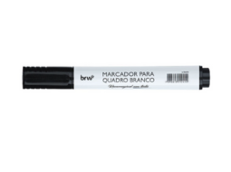 MARCADOR QUADRO BRANCO RECARREG C/TINTA PRETO C/12