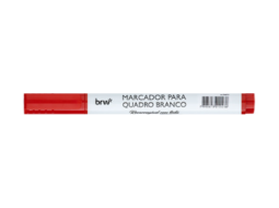 MARCADOR QUADRO BRANCO RECARREG C/TINTA VERMC/12